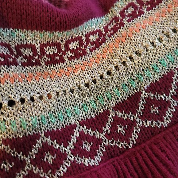 Free People Cabin Fever Sweater Thermal Top - Picture 14 of 14